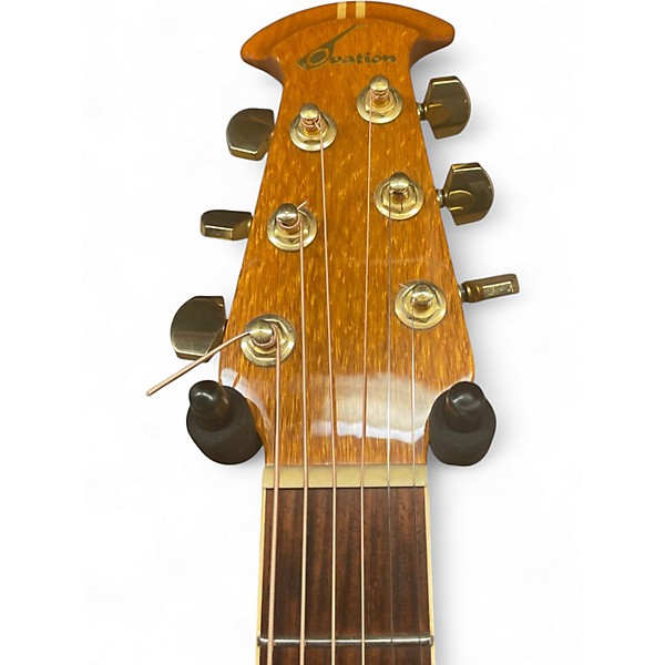 Used 2000 Ovation COLLECTOR SERIES Natural Acoustic Electric Guitar