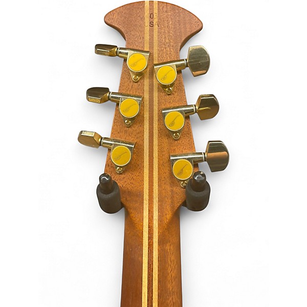 Used 2000 Ovation COLLECTOR SERIES Natural Acoustic Electric Guitar