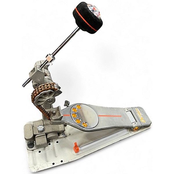 Used Pearl DEMON DRIVE SINGLE PEDAL Single Bass Drum Pedal