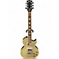 Used 2000 Gibson Les Paul Standard Silver Sparkle Solid Body Electric Guitar thumbnail