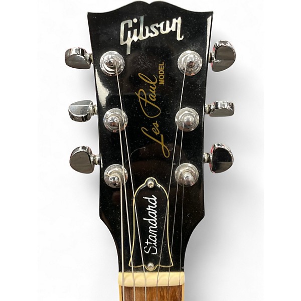 Used 2000 Gibson Les Paul Standard Silver Sparkle Solid Body Electric Guitar