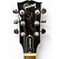 Used 2000 Gibson Les Paul Standard Silver Sparkle Solid Body Electric Guitar