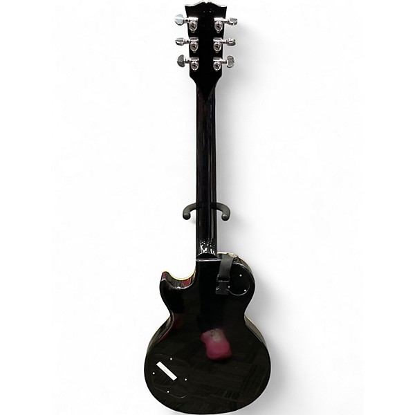 Used 2000 Gibson Les Paul Standard Silver Sparkle Solid Body Electric Guitar