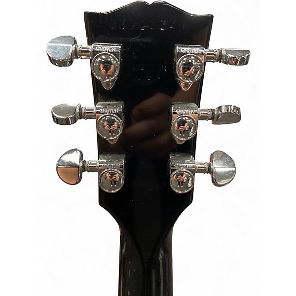 Used 2000 Gibson Les Paul Standard Silver Sparkle Solid Body Electric Guitar