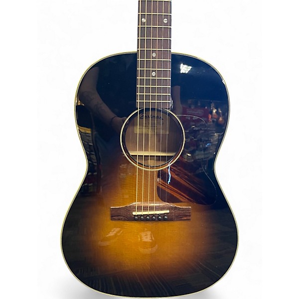 Used Eastman E6-LGSS-TC-SB Tobacco Sunburst Acoustic Guitar