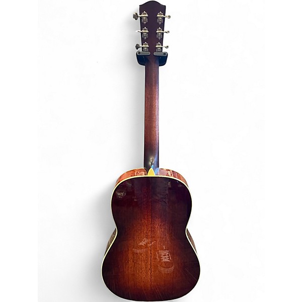 Used Eastman E6-LGSS-TC-SB Tobacco Sunburst Acoustic Guitar
