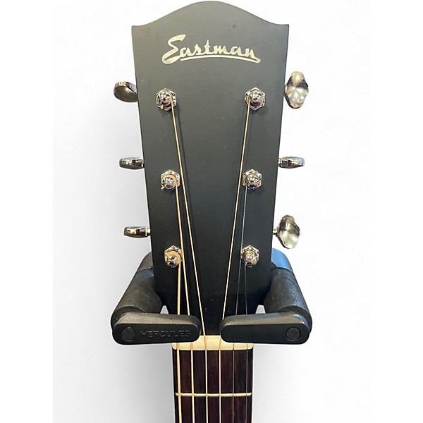 Used Eastman E6-LGSS-TC-SB Tobacco Sunburst Acoustic Guitar