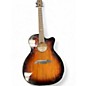 Used Alvarez AF66CE Artist Series OM Folk SHADOWBURST Acoustic Electric Guitar thumbnail