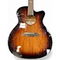 Used Alvarez AF66CE Artist Series OM Folk SHADOWBURST Acoustic Electric Guitar