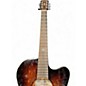 Used Alvarez AF66CE Artist Series OM Folk SHADOWBURST Acoustic Electric Guitar