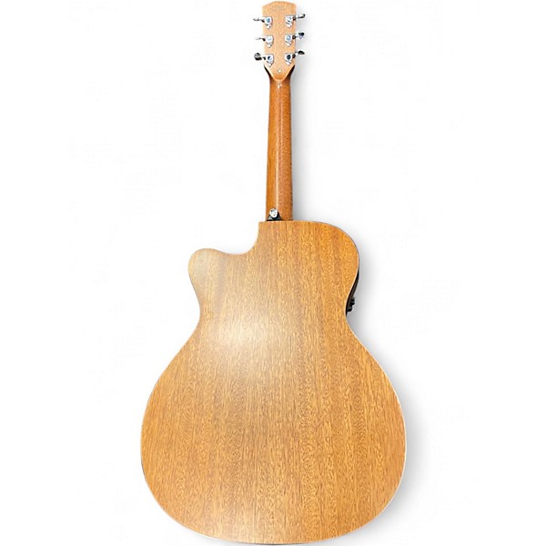 Used Alvarez AF66CE Artist Series OM Folk SHADOWBURST Acoustic Electric Guitar