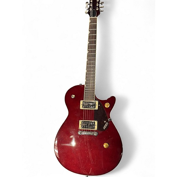 Used Gretsch Guitars G2217 STREAMLINER JUNIOR JET CLUB DARK CHERRY METALLIC Solid Body Electric Guitar