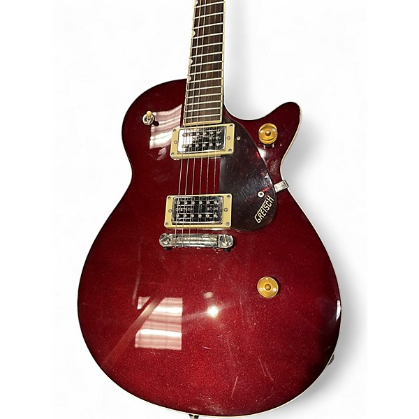 Used Gretsch Guitars G2217 STREAMLINER JUNIOR JET CLUB DARK CHERRY METALLIC Solid Body Electric Guitar