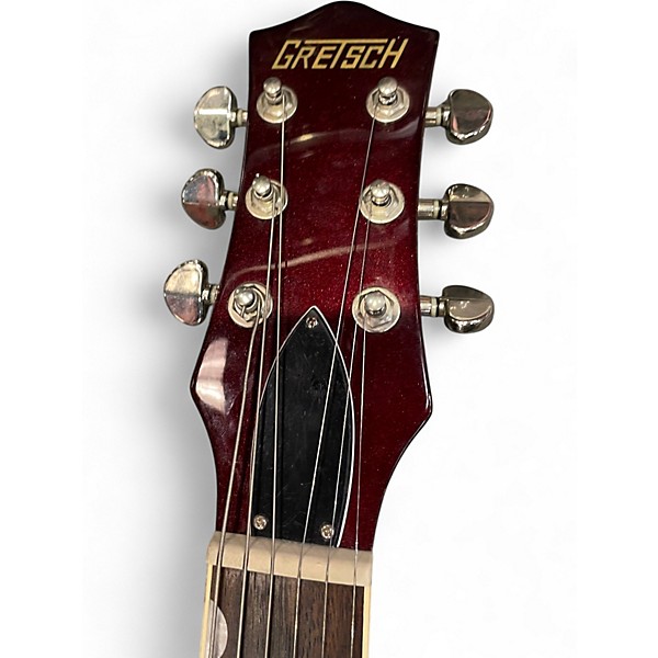 Used Gretsch Guitars G2217 STREAMLINER JUNIOR JET CLUB DARK CHERRY METALLIC Solid Body Electric Guitar