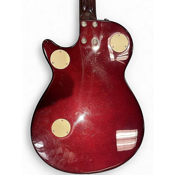 Used Gretsch Guitars G2217 STREAMLINER JUNIOR JET CLUB DARK CHERRY METALLIC Solid Body Electric Guitar