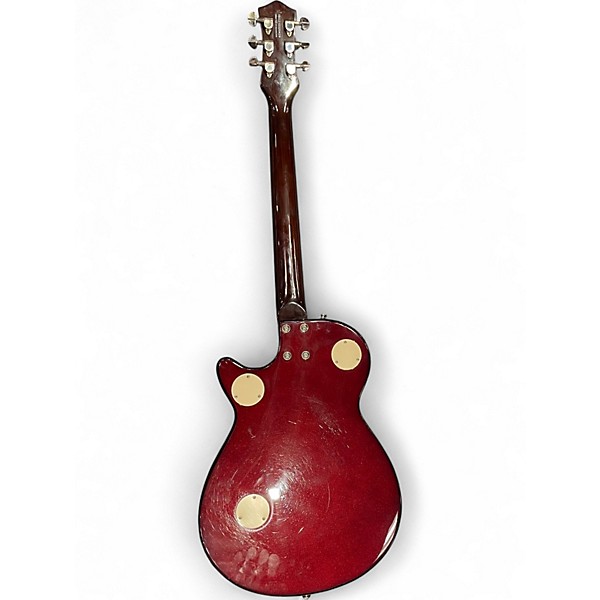 Used Gretsch Guitars G2217 STREAMLINER JUNIOR JET CLUB DARK CHERRY METALLIC Solid Body Electric Guitar