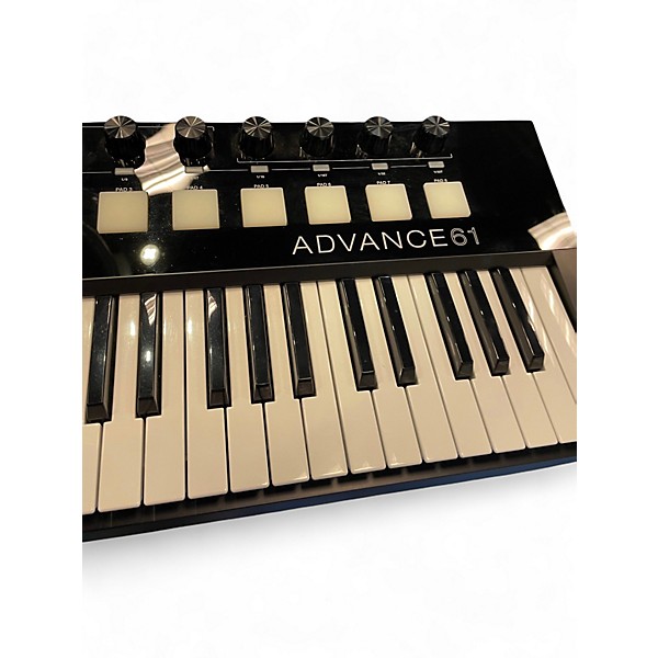 Used Akai Professional Advance 61 MIDI Controller