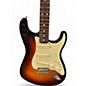 Used Fender Artist Series Robert Cray Stratocaster 3 Color Sunburst Solid Body Electric Guitar