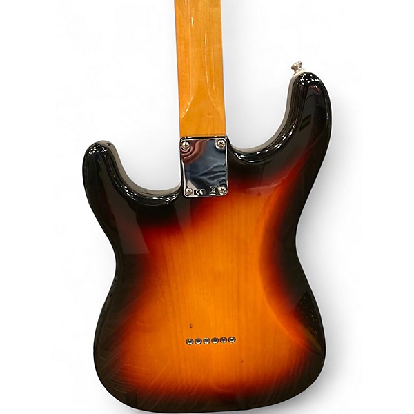 Used Fender Artist Series Robert Cray Stratocaster 3 Color Sunburst Solid Body Electric Guitar