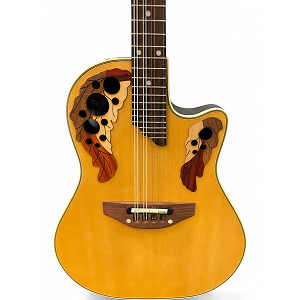 Used Ovation applause MAE148 Natural Mandolin