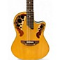 Used Ovation applause MAE148 Natural Mandolin
