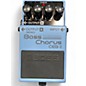 Used BOSS CEB3 Bass Chorus Bass Effect Pedal thumbnail