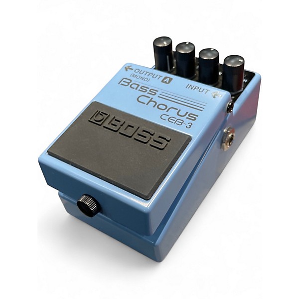 Used BOSS CEB3 Bass Chorus Bass Effect Pedal