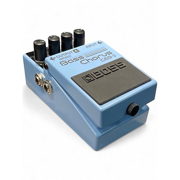 Used BOSS CEB3 Bass Chorus Bass Effect Pedal