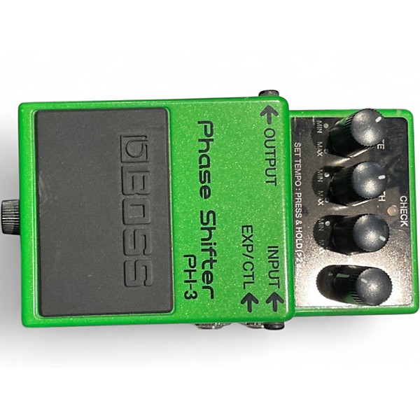 Used BOSS PH3 Phase Shifter Effect Pedal