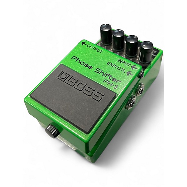 Used BOSS PH3 Phase Shifter Effect Pedal