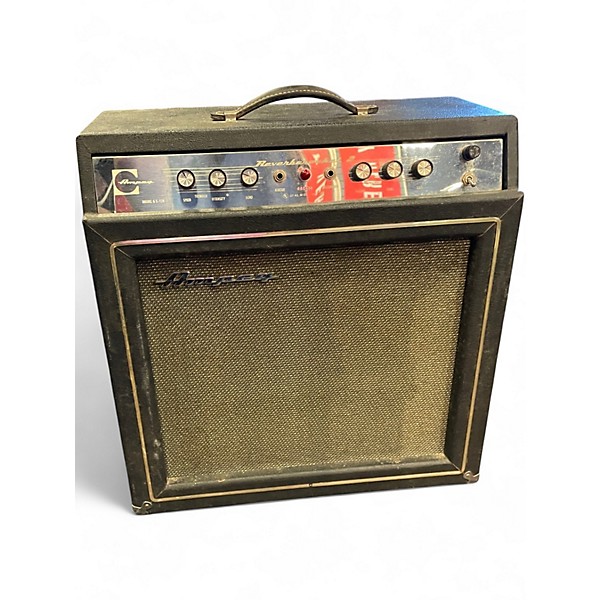 Vintage 1960s Ampeg REVERBEROCKET 2 GS128 Tube Guitar Combo Amp