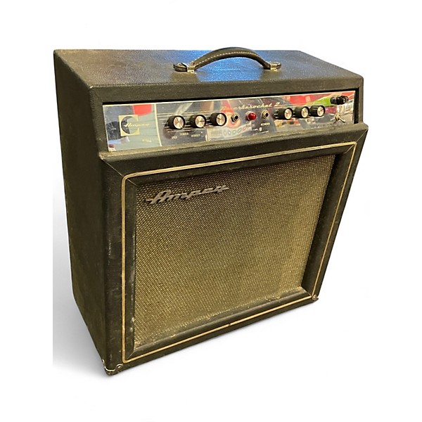 Vintage 1960s Ampeg REVERBEROCKET 2 GS128 Tube Guitar Combo Amp