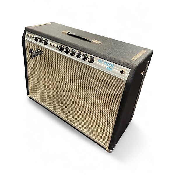 Vintage 1968 Fender PRO REVERB Tube Guitar Combo Amp