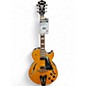 Used Ibanez GB10EM-AA Antique Natural Hollow Body Electric Guitar thumbnail