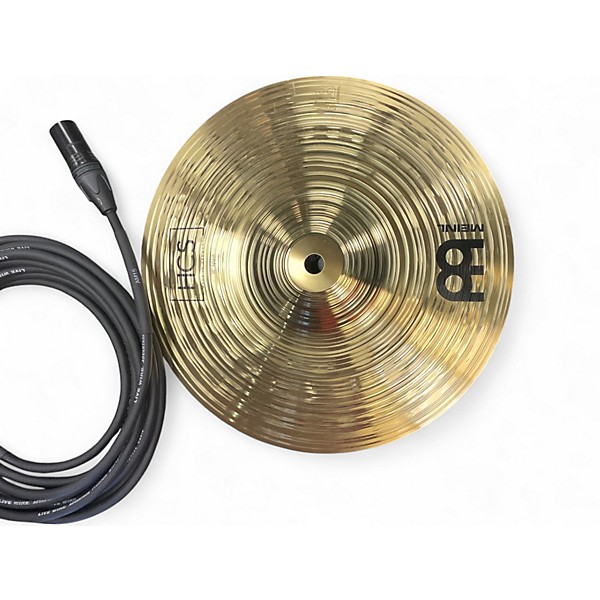 Used Meinl` 10in HCS Splash Cymbal