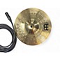 Used Meinl` 10in HCS Splash Cymbal thumbnail