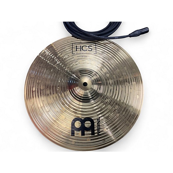 Used MEINL 14in HCS Crash Cymbal