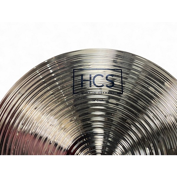 Used MEINL 14in HCS Crash Cymbal