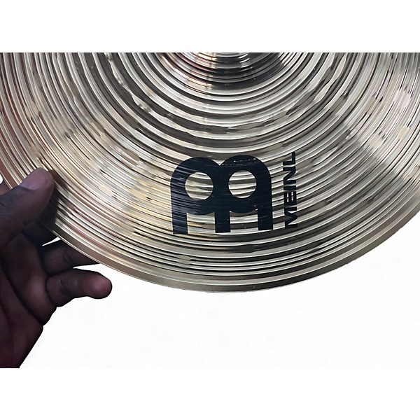 Used MEINL 14in HCS Crash Cymbal