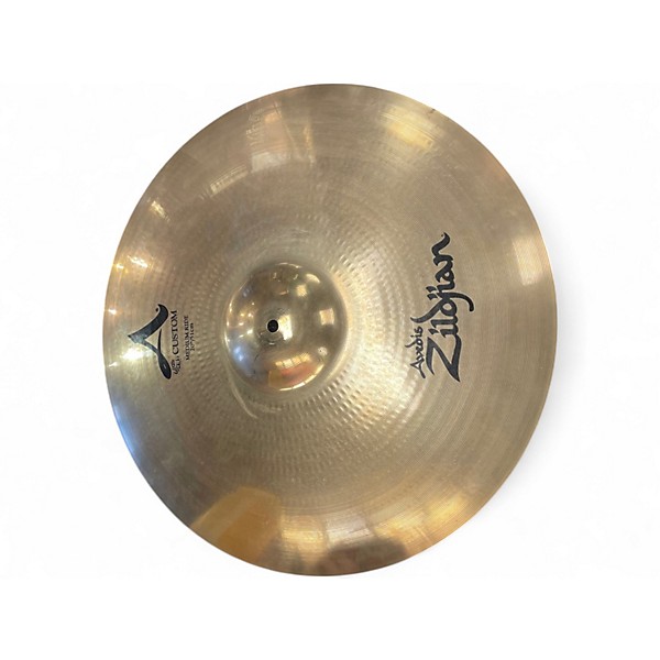 Used Zildjian 20in A Custom Medium Ride Cymbal