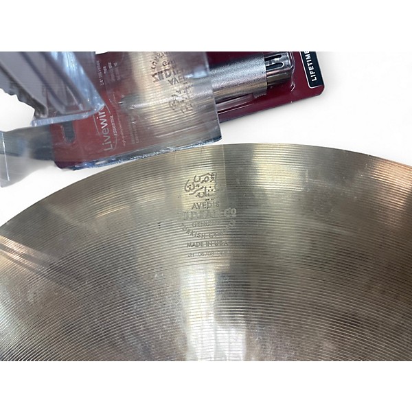 Used Zildjian 20in A Custom Medium Ride Cymbal
