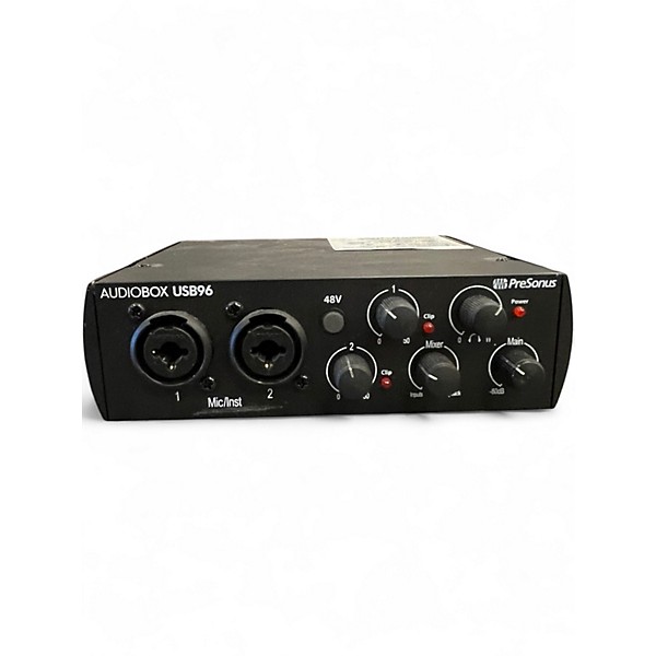 Used PreSonus Audiobox USB Audio Interface