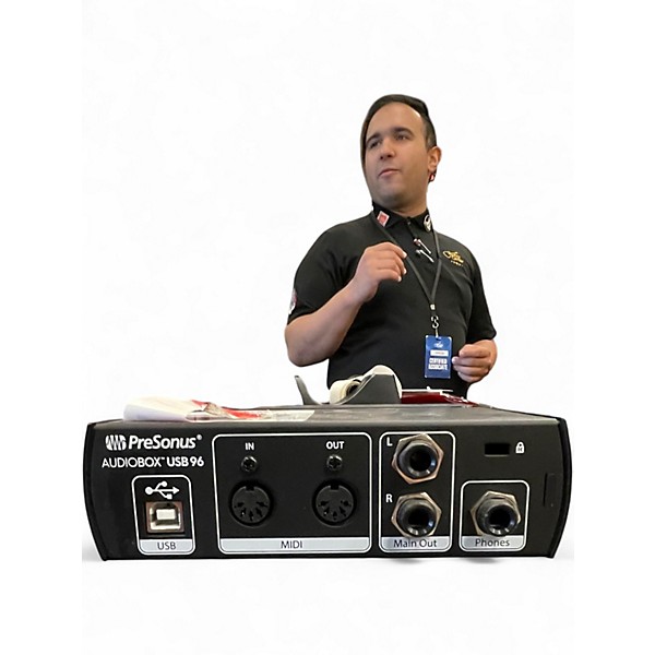 Used PreSonus Audiobox USB Audio Interface