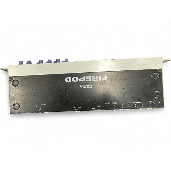 Used PreSonus FIREPOD Audio Interface