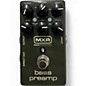 Used MXR M81 BASS PREAMP Bass Effect Pedal thumbnail