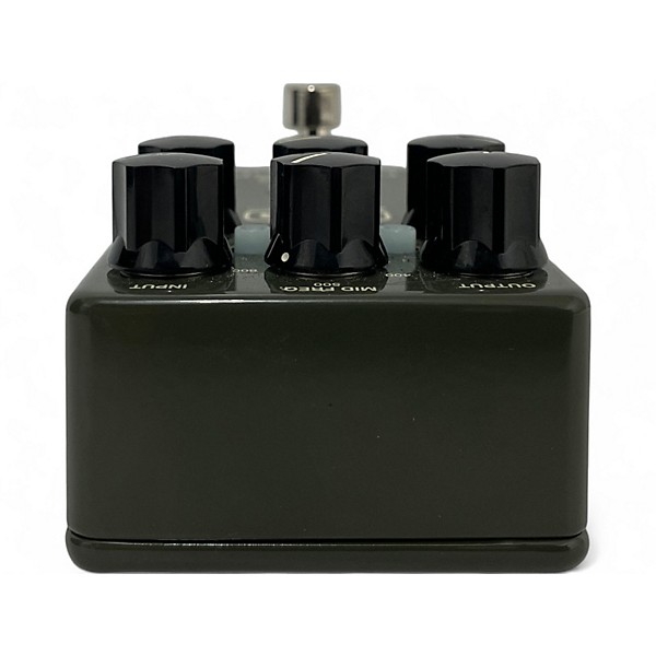 Used MXR M81 BASS PREAMP Bass Effect Pedal