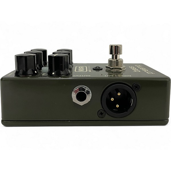 Used MXR M81 BASS PREAMP Bass Effect Pedal