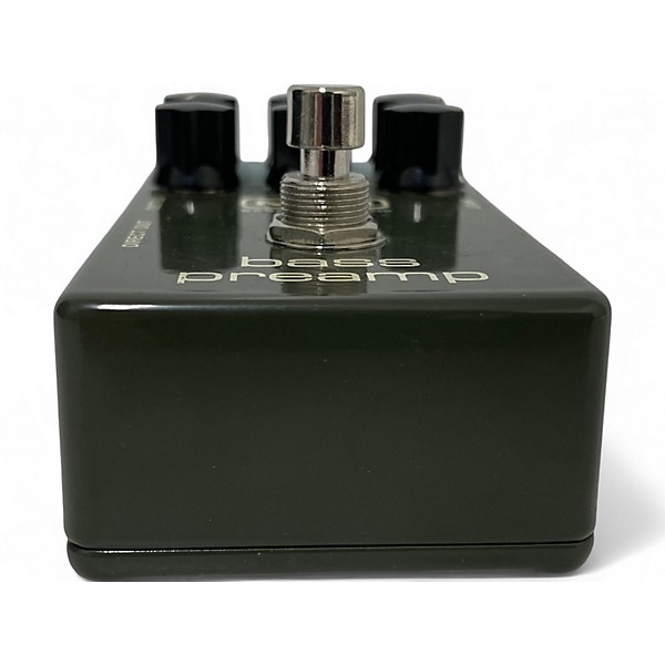 Used MXR M81 BASS PREAMP Bass Effect Pedal