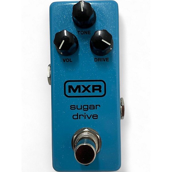 Used MXR M294 SUGAR DRIVE Effect Pedal