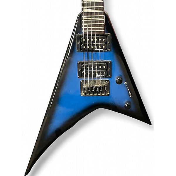Used Jackson JS1X Minion Blue Burst Solid Body Electric Guitar